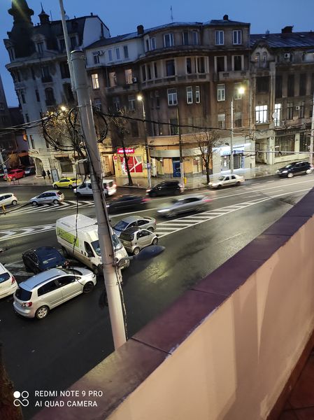 Piata Kogalniceanu, rond,